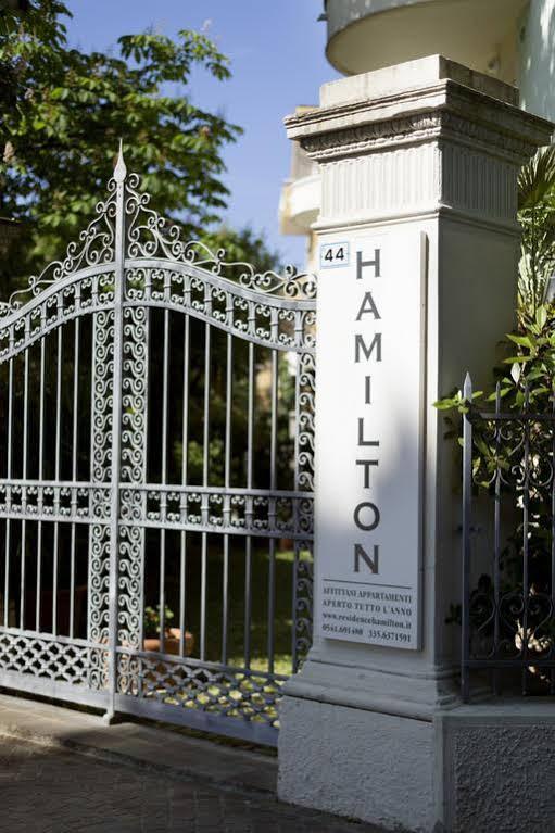 Residence Hamilton Riccione Ngoại thất bức ảnh