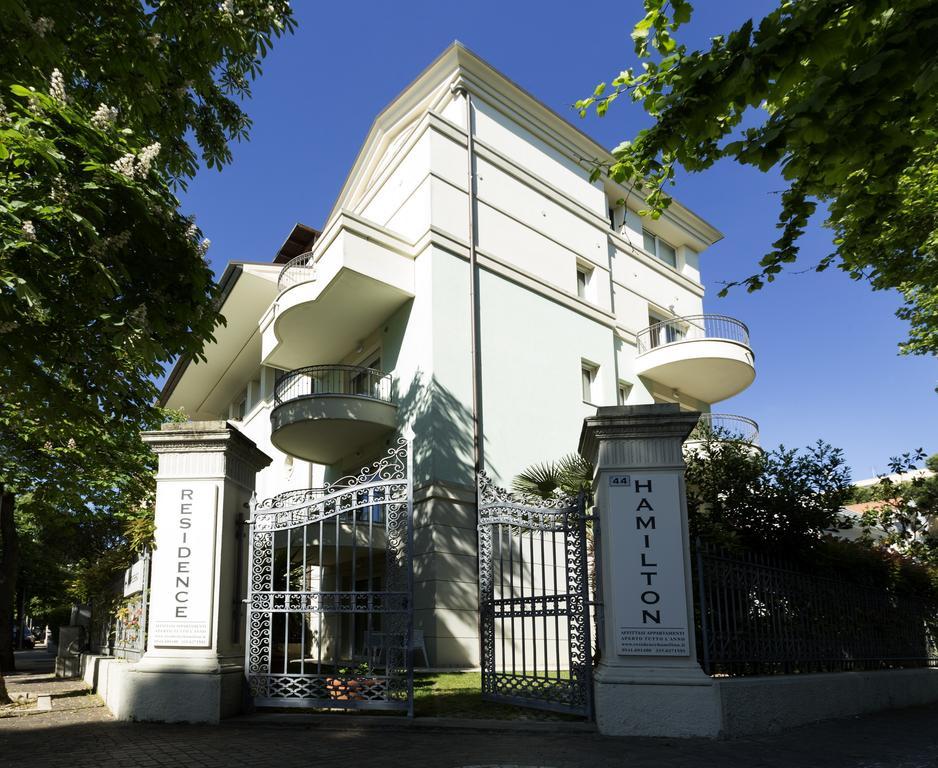 Residence Hamilton Riccione Ngoại thất bức ảnh