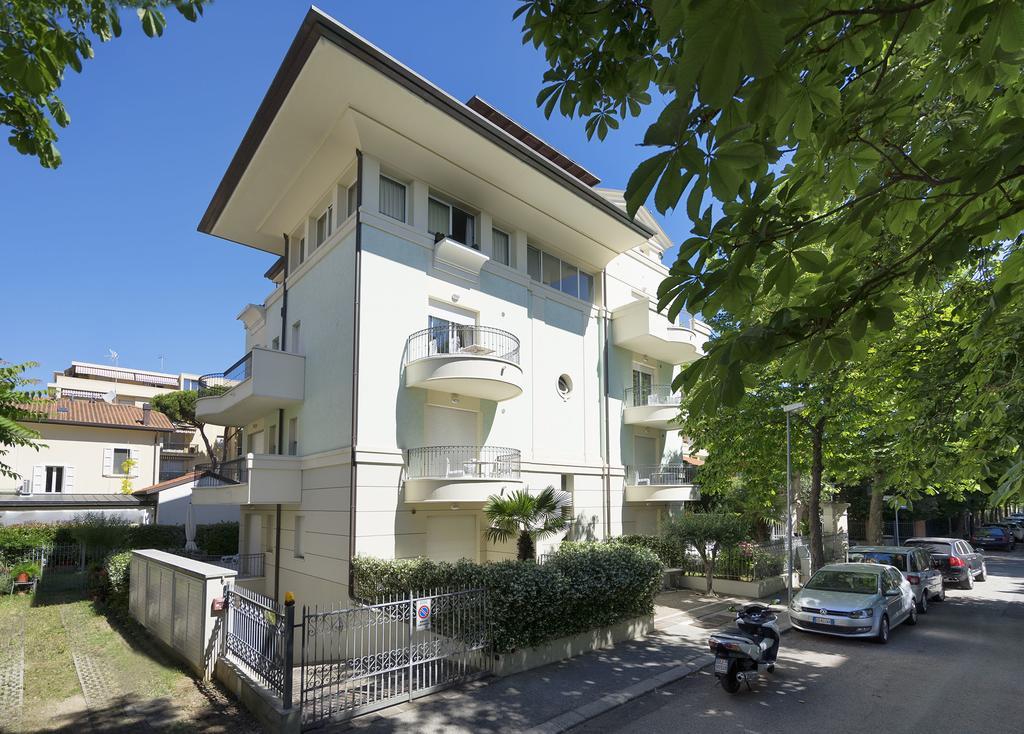 Residence Hamilton Riccione Ngoại thất bức ảnh