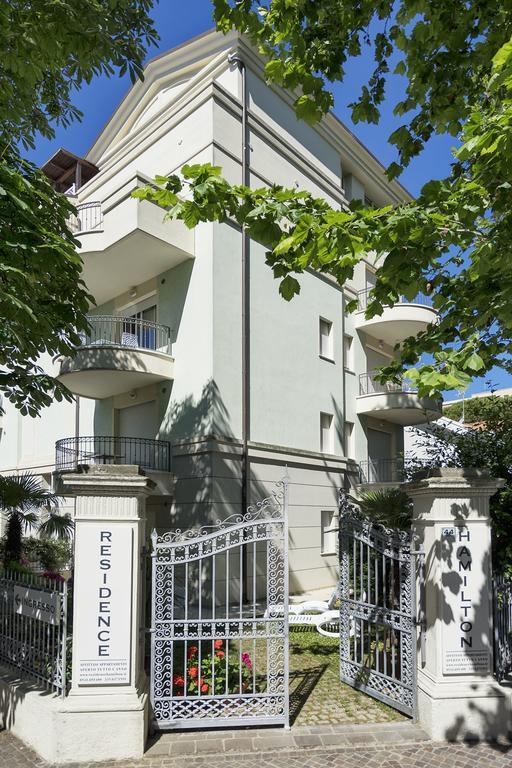 Residence Hamilton Riccione Ngoại thất bức ảnh