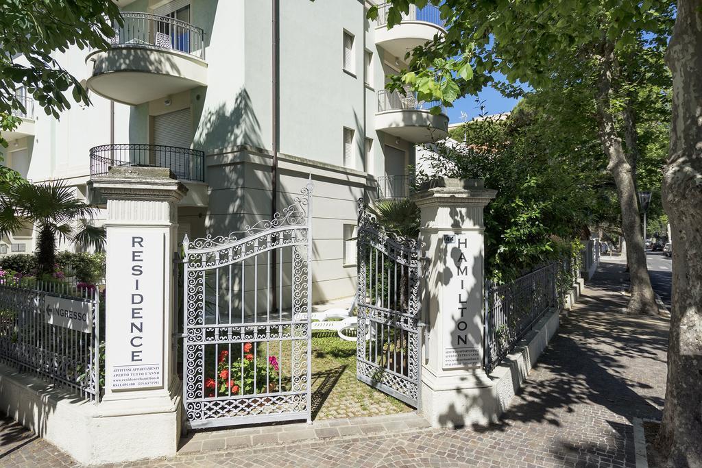 Residence Hamilton Riccione Ngoại thất bức ảnh