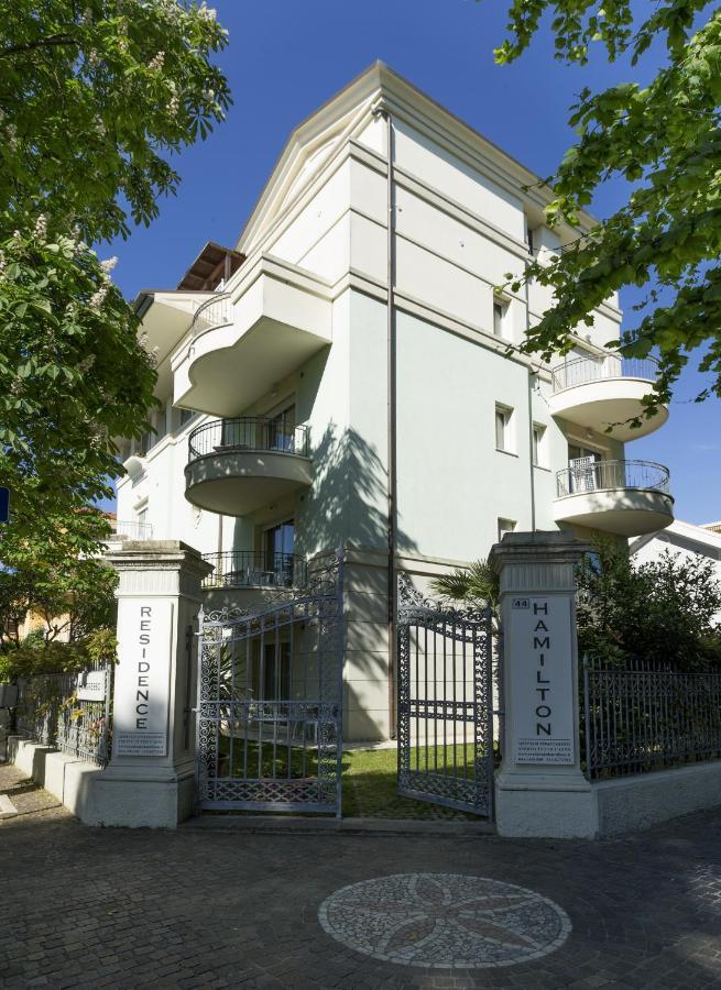 Residence Hamilton Riccione Ngoại thất bức ảnh